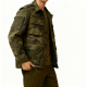 Olive Camouflage Utility Jacket